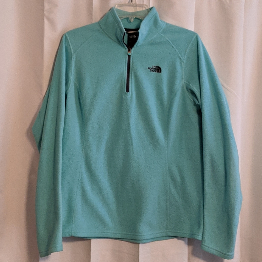 North Face Teal/Aqua Fleece
